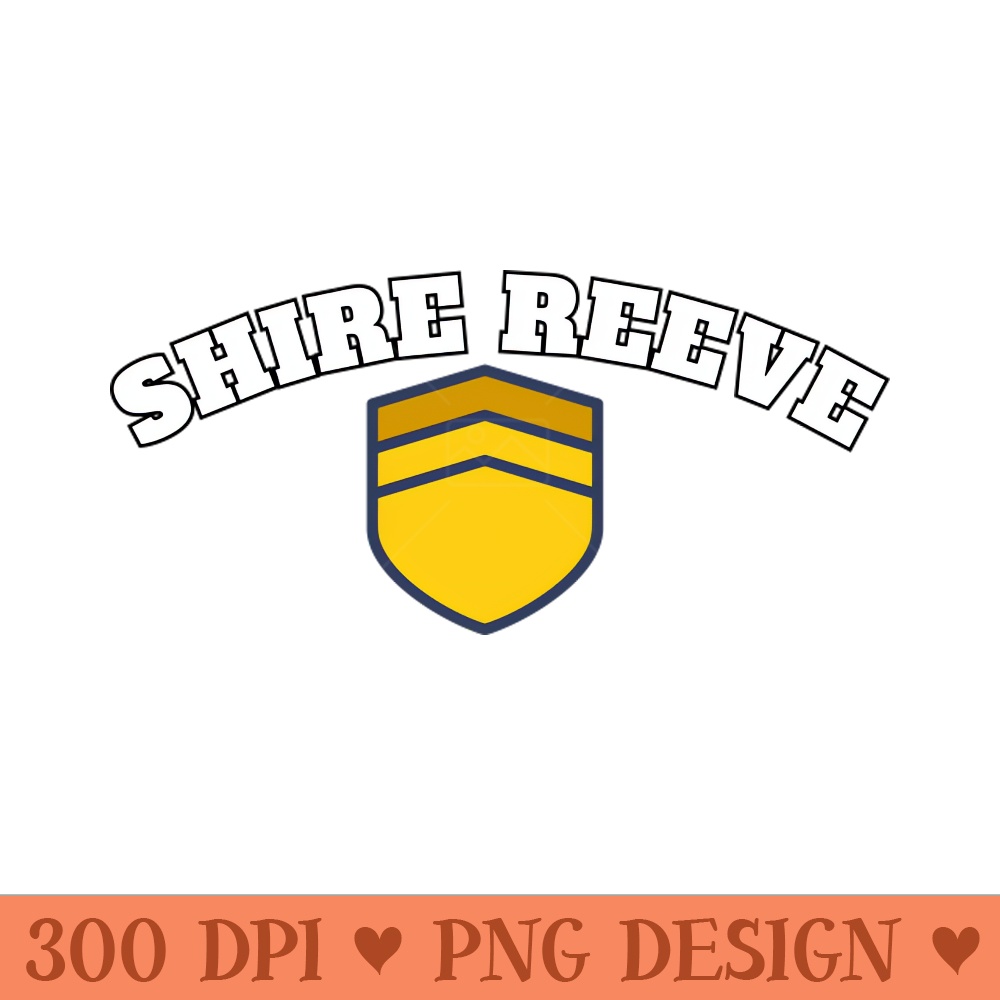 Shire Reeve Large - Digital PNG Graphics - Professional Design
