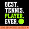 BEST TENNIS PLAYER EVER - PNG Download Bundle - Convenience