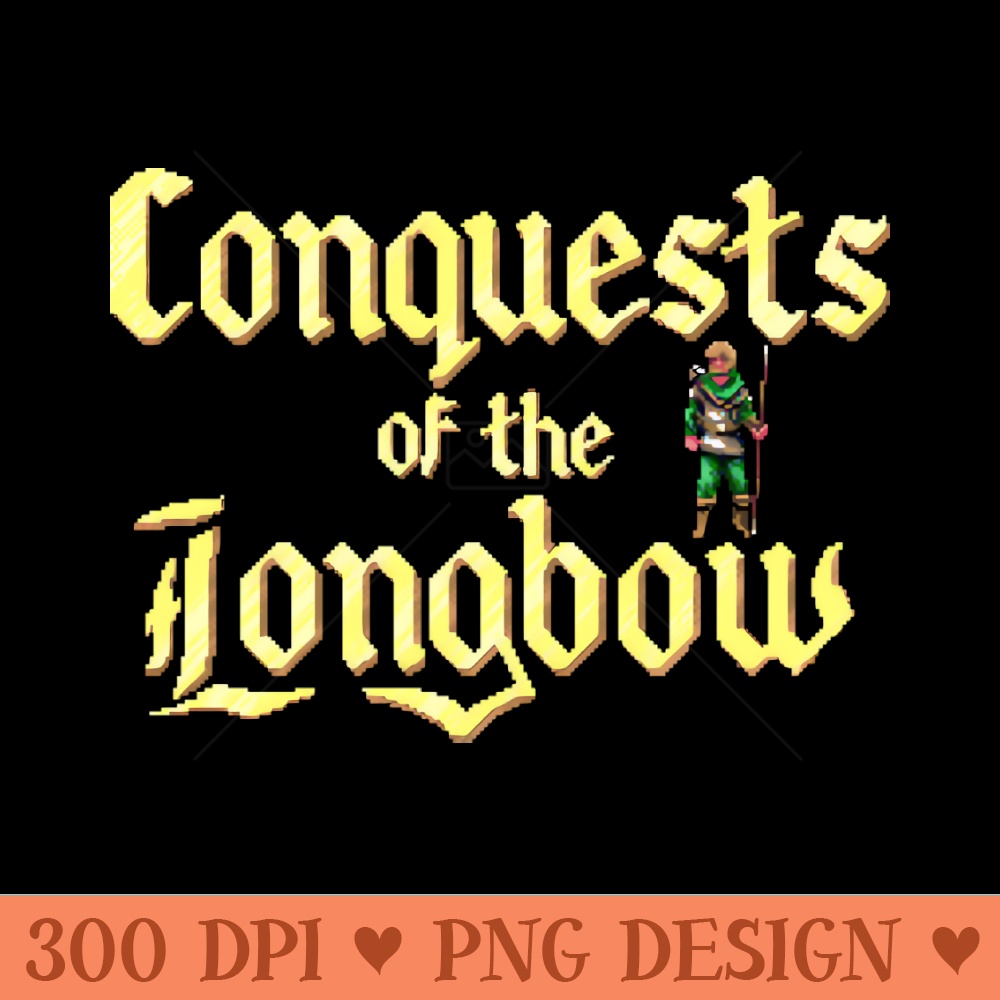 Legend of Robin Hood - Conquests of the Longbow - PNG Download Library - Variety