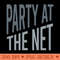 Party at the Net - PNG Printables - Flexibility