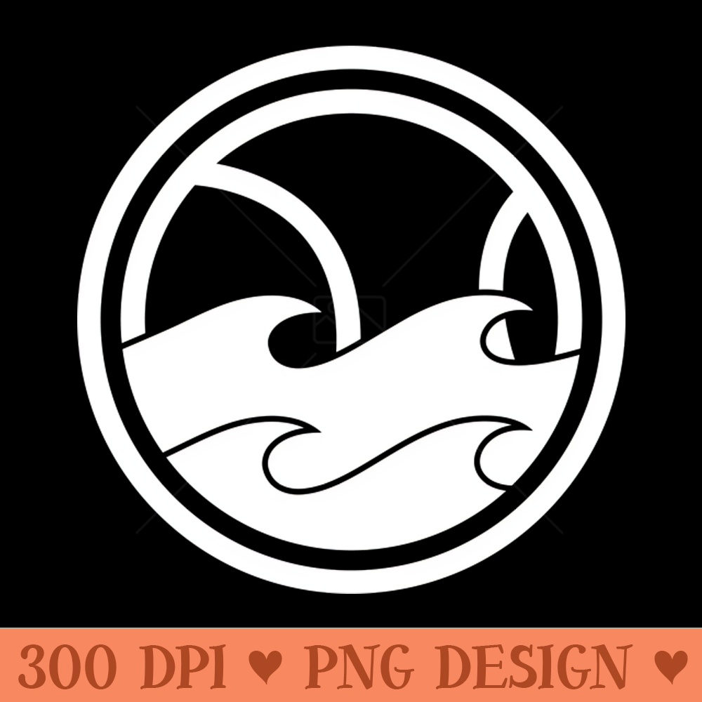 CoVA Tennis - Coastal Virginia Tennis Ball and Waves Logo Design - PNG Download Pack - Good Value