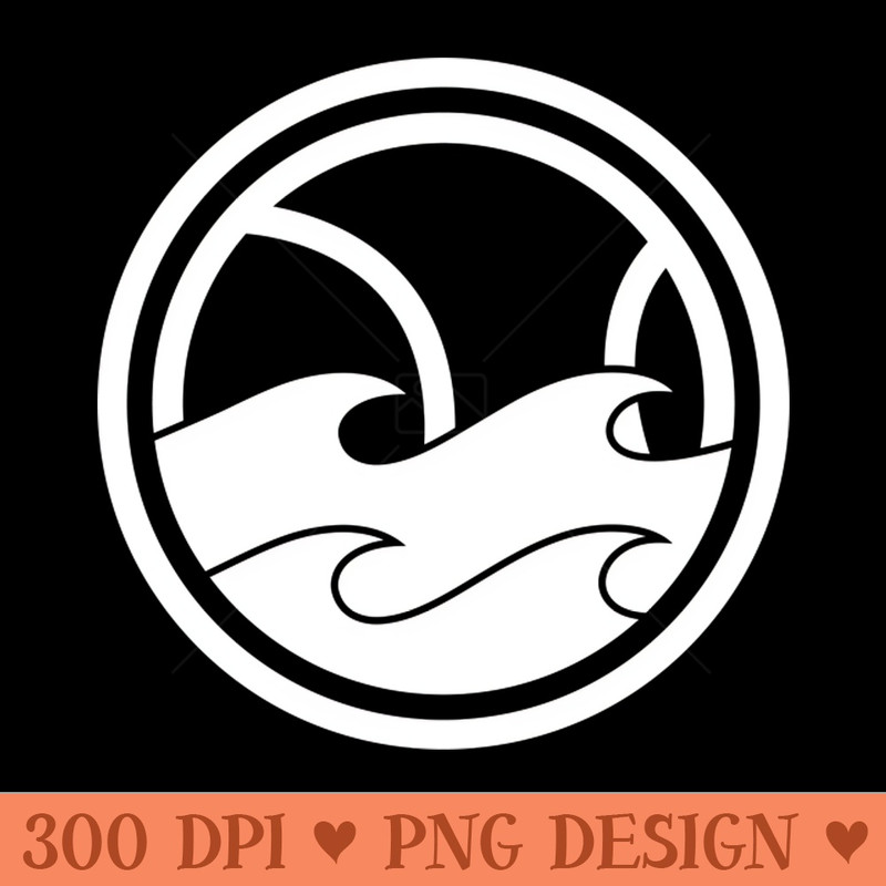 CoVA Tennis - Coastal Virginia Tennis Ball and Waves Logo Design - PNG Download Pack - Good Value