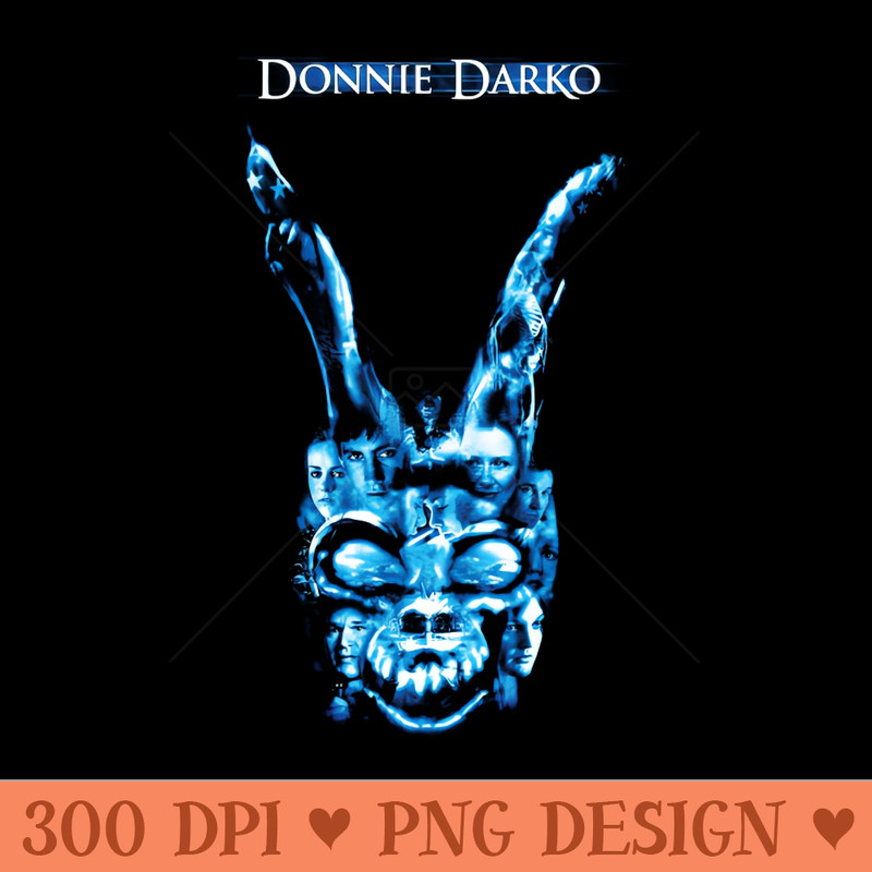 Classic Donnie Darko - Digital PNG Download - Latest Updates