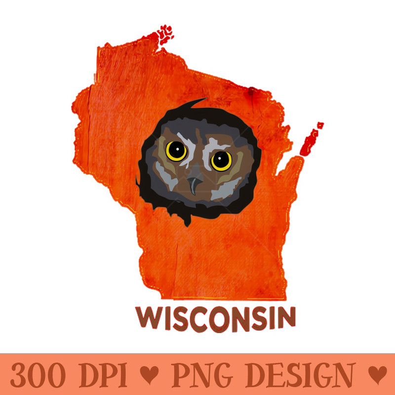 Outdoors Wisconsin Owl - PNG Download Website - Good Value