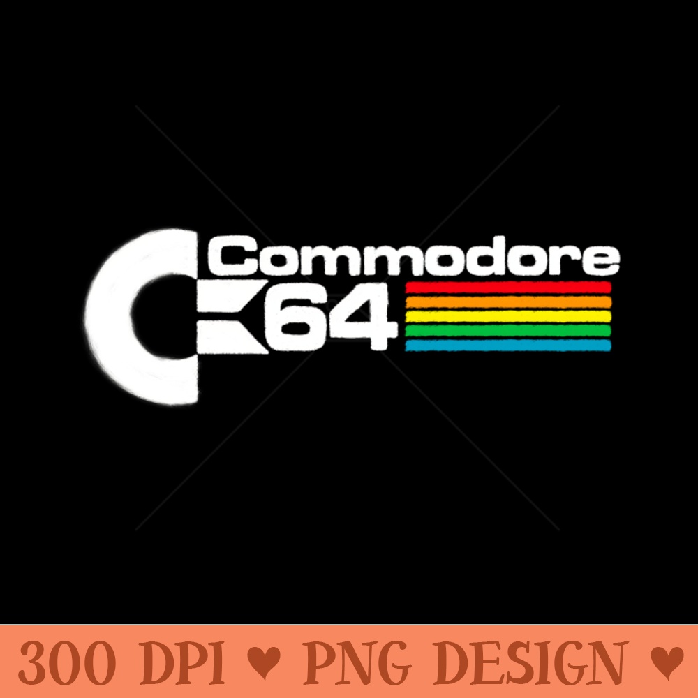 Commodore 64 Retro Classic - PNG Design Downloads - Popularity