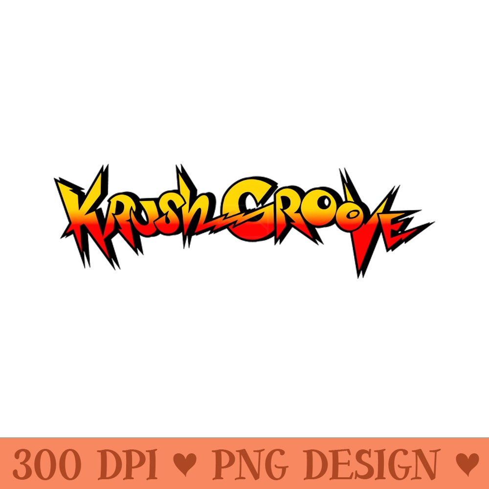 Krush Groove Records - PNG Download Collection - Customer Support