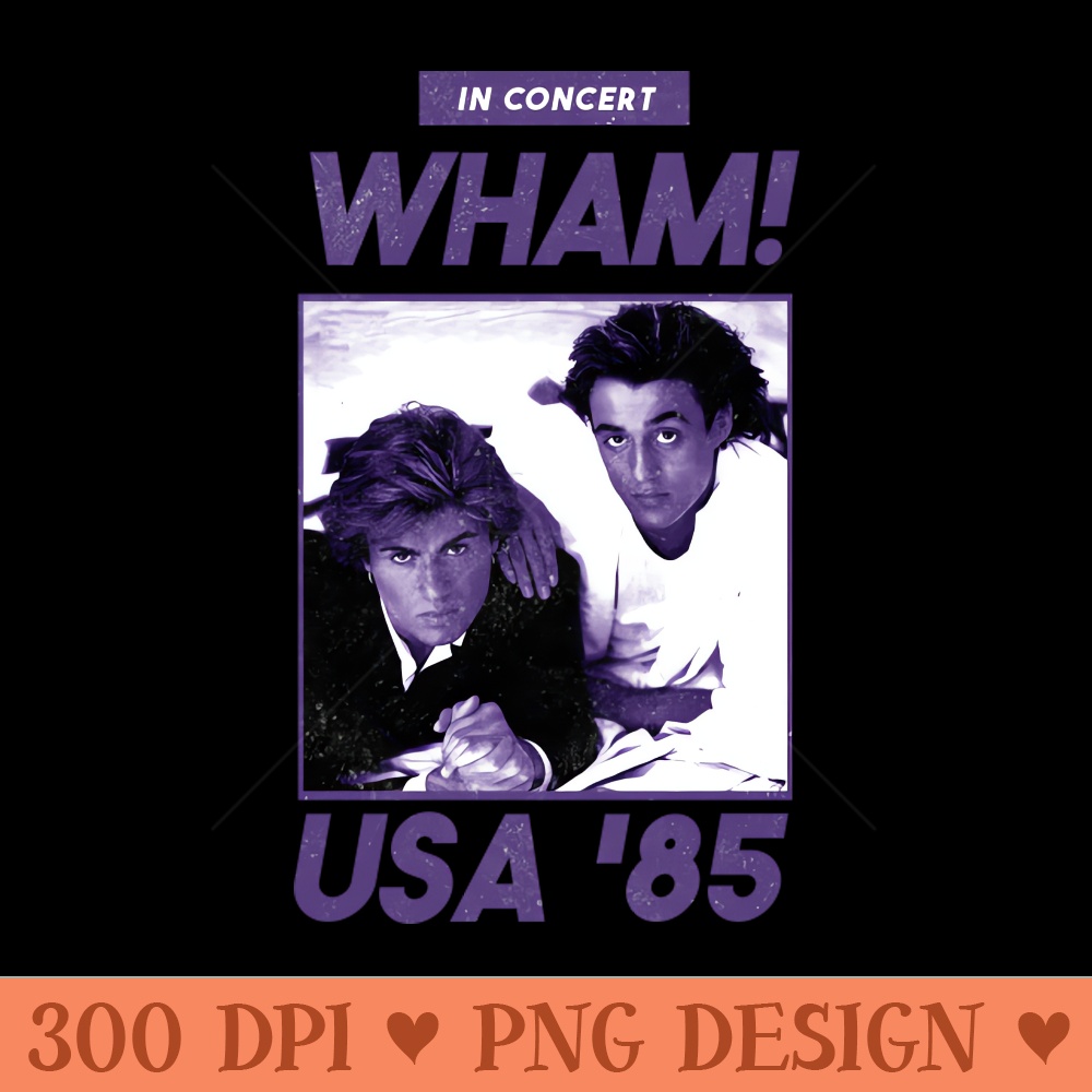 wham vintage retro - PNG Downloadable Resources - Flexibility