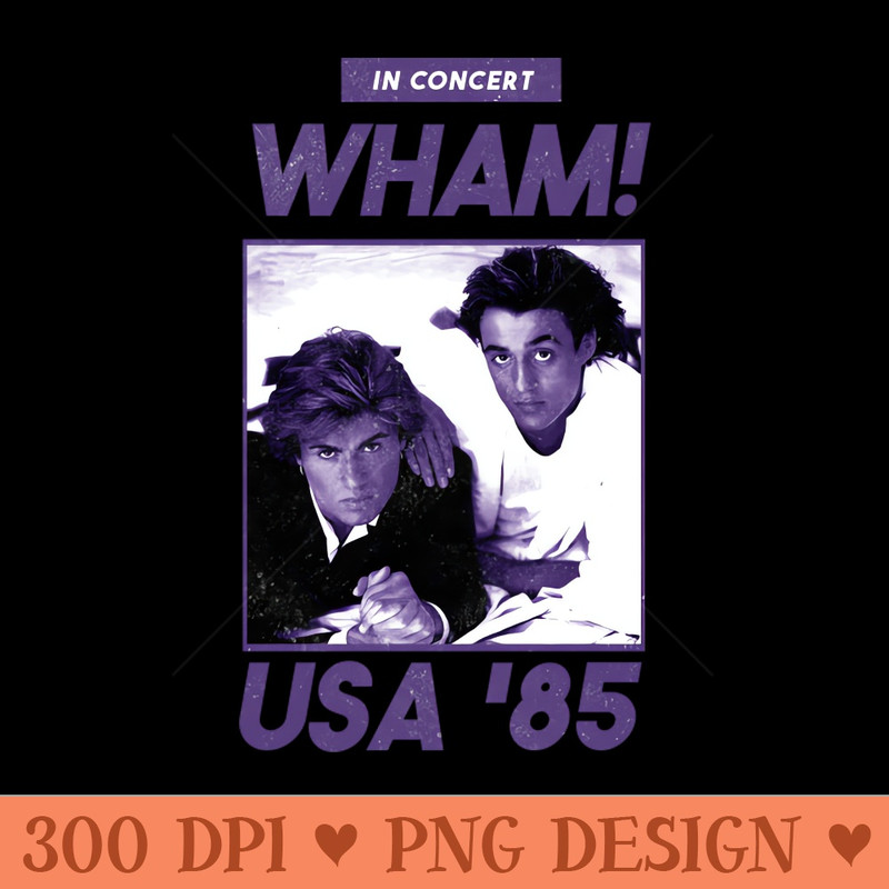 wham vintage retro - PNG Downloadable Resources - Flexibility