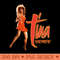 Tina Turner t-shirt - High-Quality PNG Download - Unique