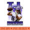 TJ Hockenson Bootleg - Digital PNG Graphics - Latest Updates