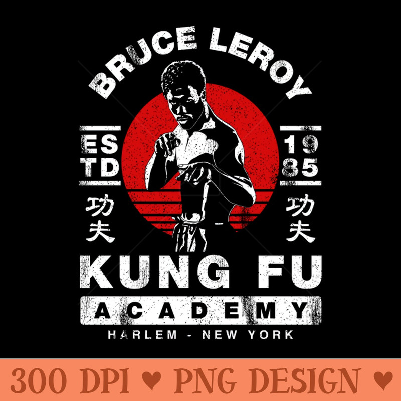 Bruce Leroy Academy - PNG Download Website - Latest Updates