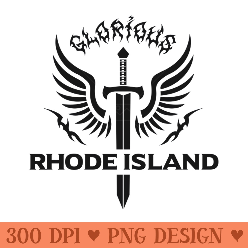 Glorious Rhode Island - PNG Download Library - Customer Support