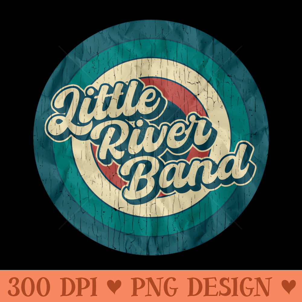 Little River Band - Retro Circle - Premium PNG Downloads - Latest Updates