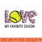 Love, my favorite season - - Good Value