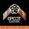 EPCOT Center Vintage Logo - Download PNG Graphics - Popularity