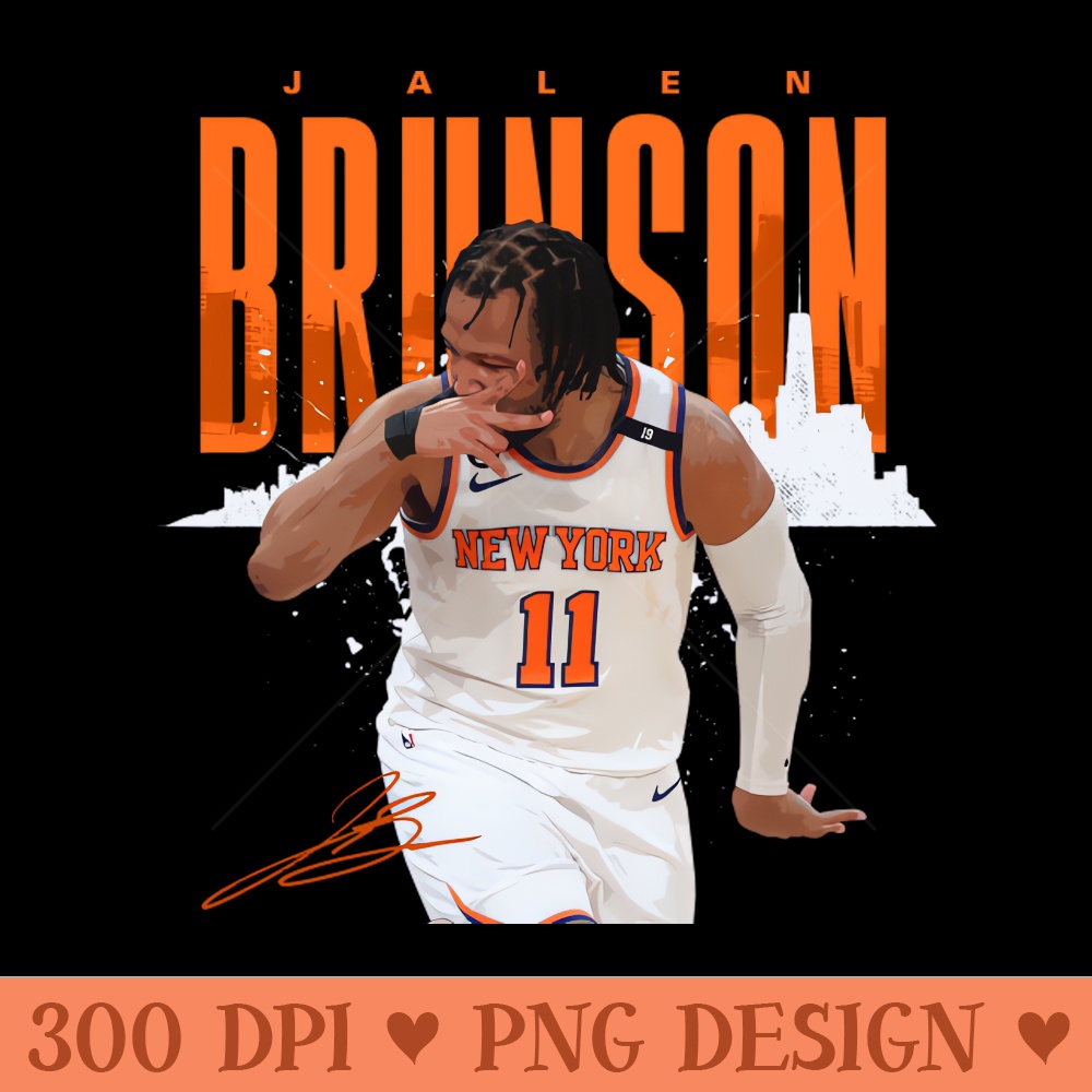 Jalen Brunson - - Professional Design