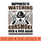Happiness Is Watching Gunsmoke Over And Over Again - High-Quality PNG Download - Good Value