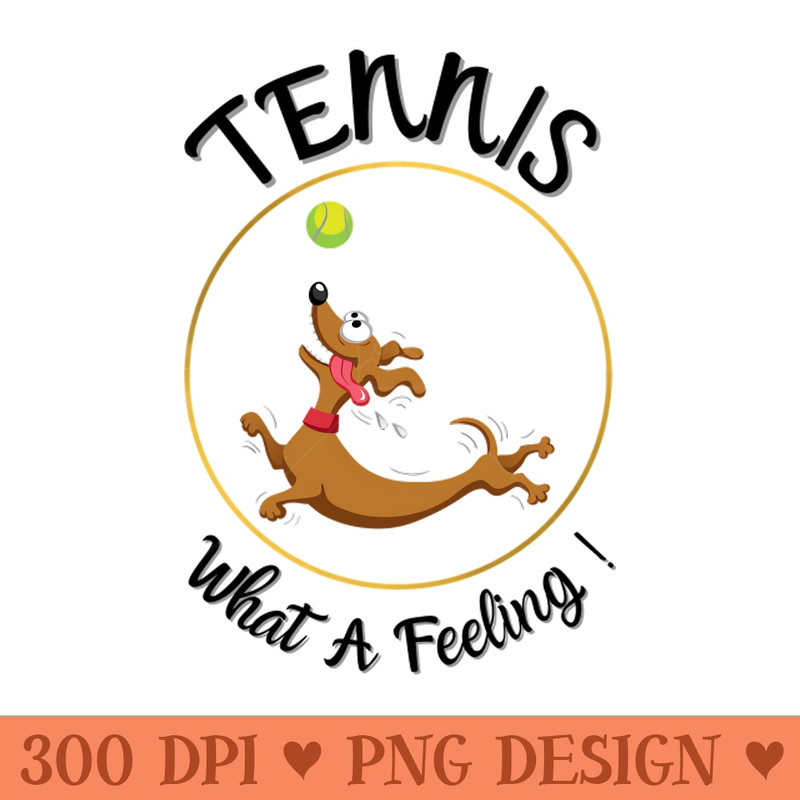US Open Tennis What A Feeling - PNG Printables - Convenience