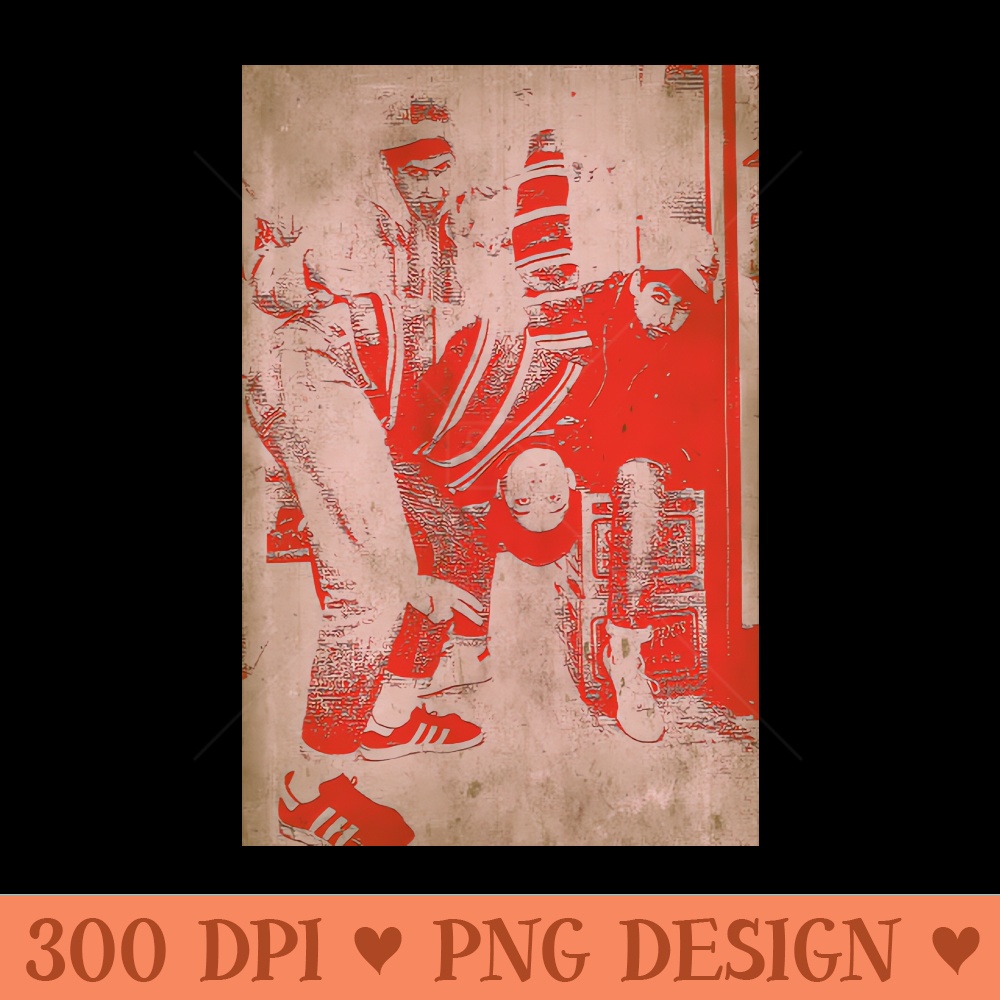 Beastie Boys With Style - Digital PNG Download - Popularity