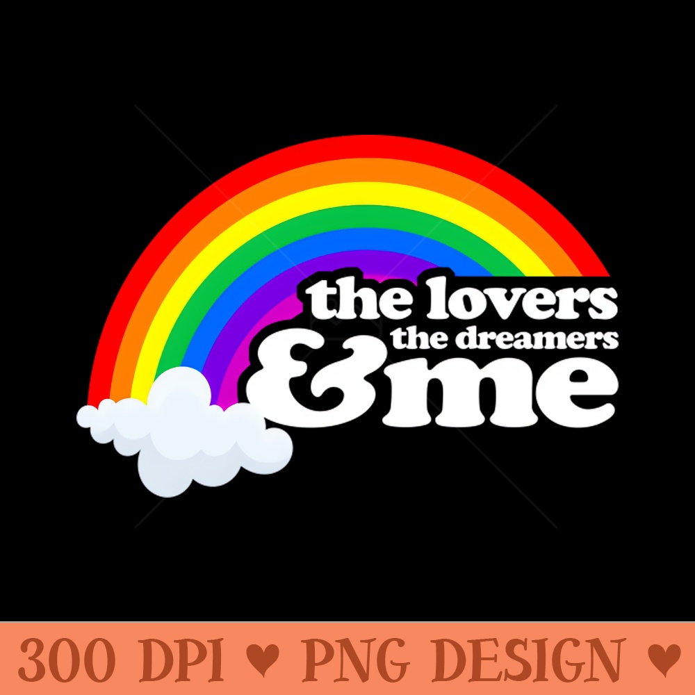 Rainbow Connection V2 - Sublimation PNG Designs - Variety