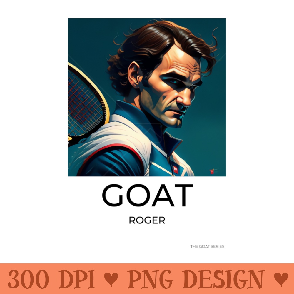 Greatest of All Times Tennis - PNG Download Library - High Quality 300 DPI