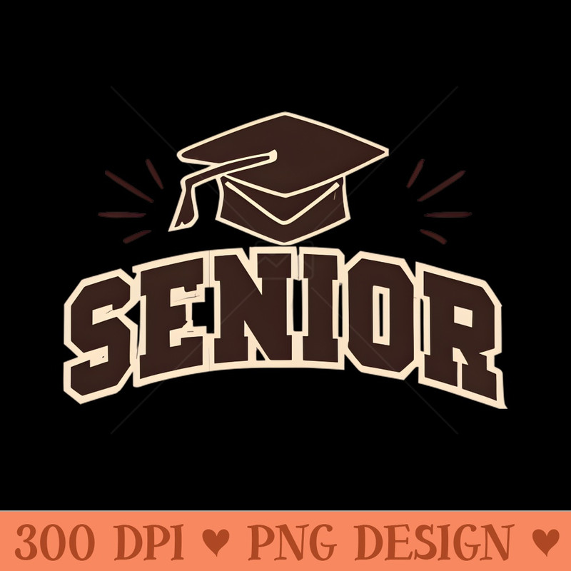Senior - Premium PNG Downloads - Professional Design