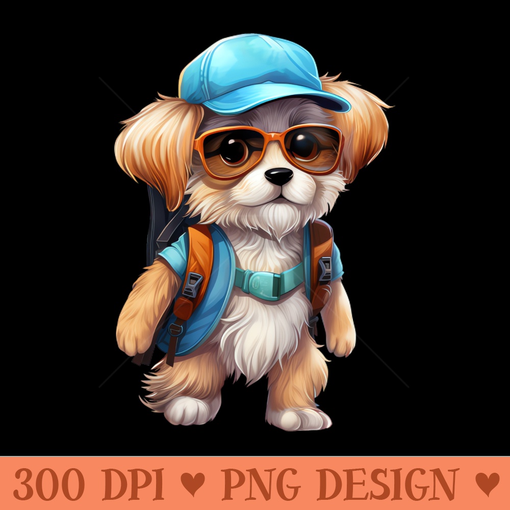 Back To School Dog - Digital PNG Download - Latest Updates