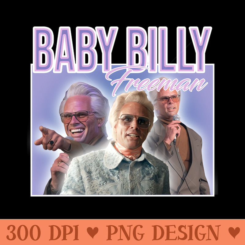 Baby Billy - PNG Printables - Popularity