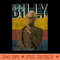 Baby Billy Bible Aesthetic 80s VIntage - Digital PNG Download - Unique