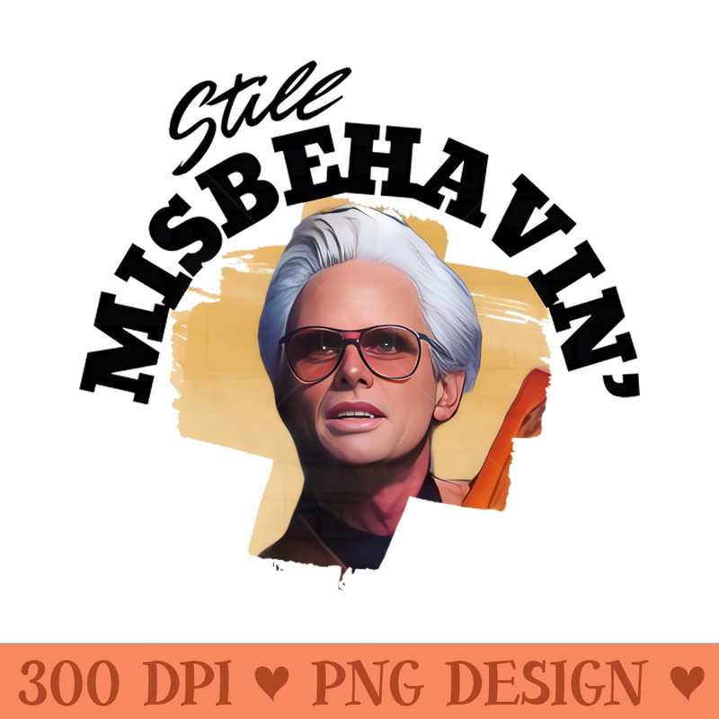 Still Misbehavin Uncle Baby Billy - High-Quality PNG Download - Professional Design