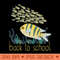 Back to school sad fish pun - PNG Download Library - Variety