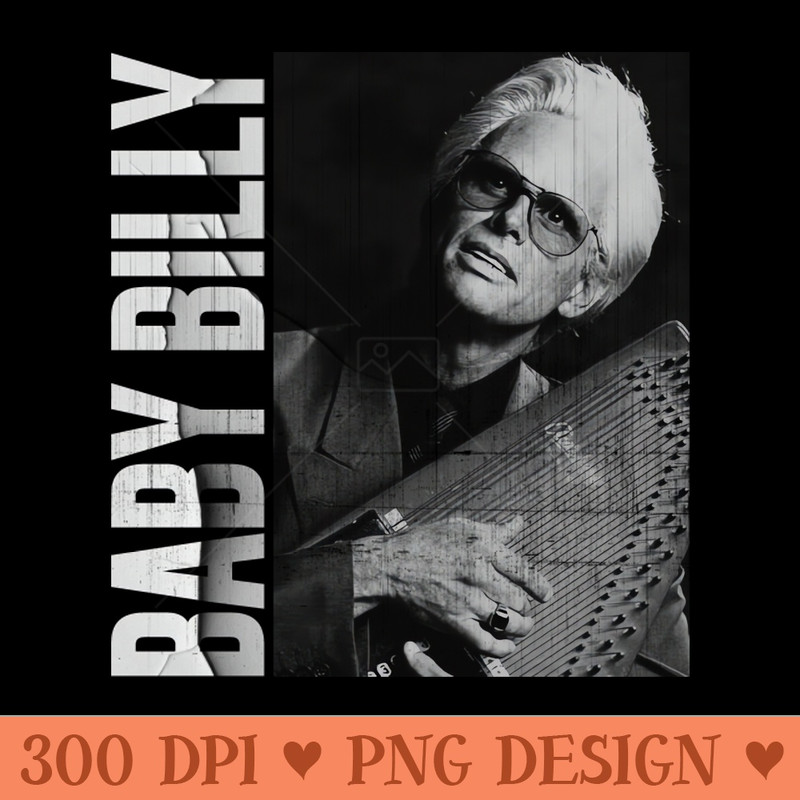 Baby Billy  Vintage Distressed - PNG Illustrations - Variety