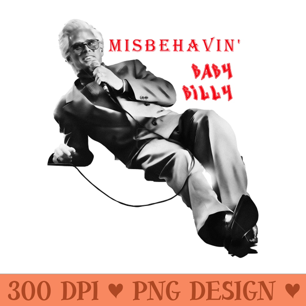 baby billy art - Downloadable PNG - Flexibility