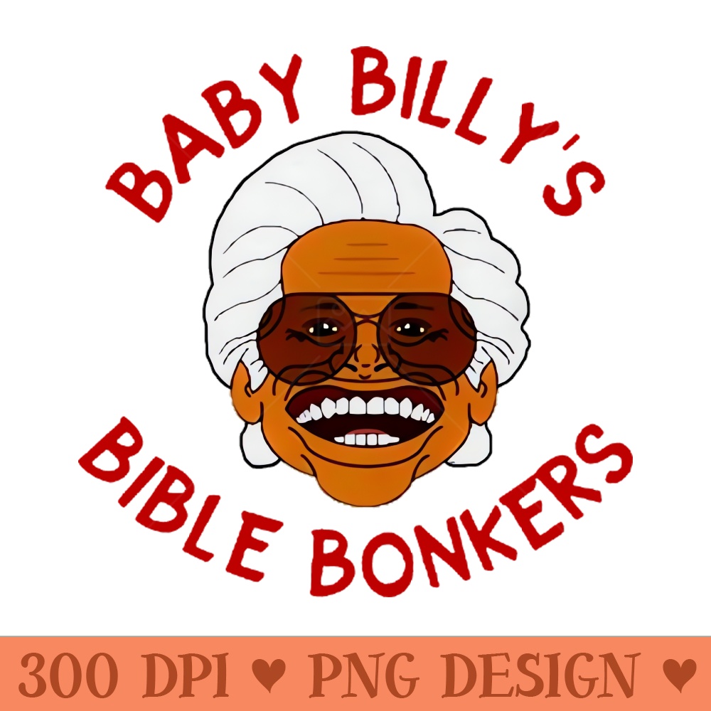 Baby Billy Design 17 - Vector PNG Download - Variety