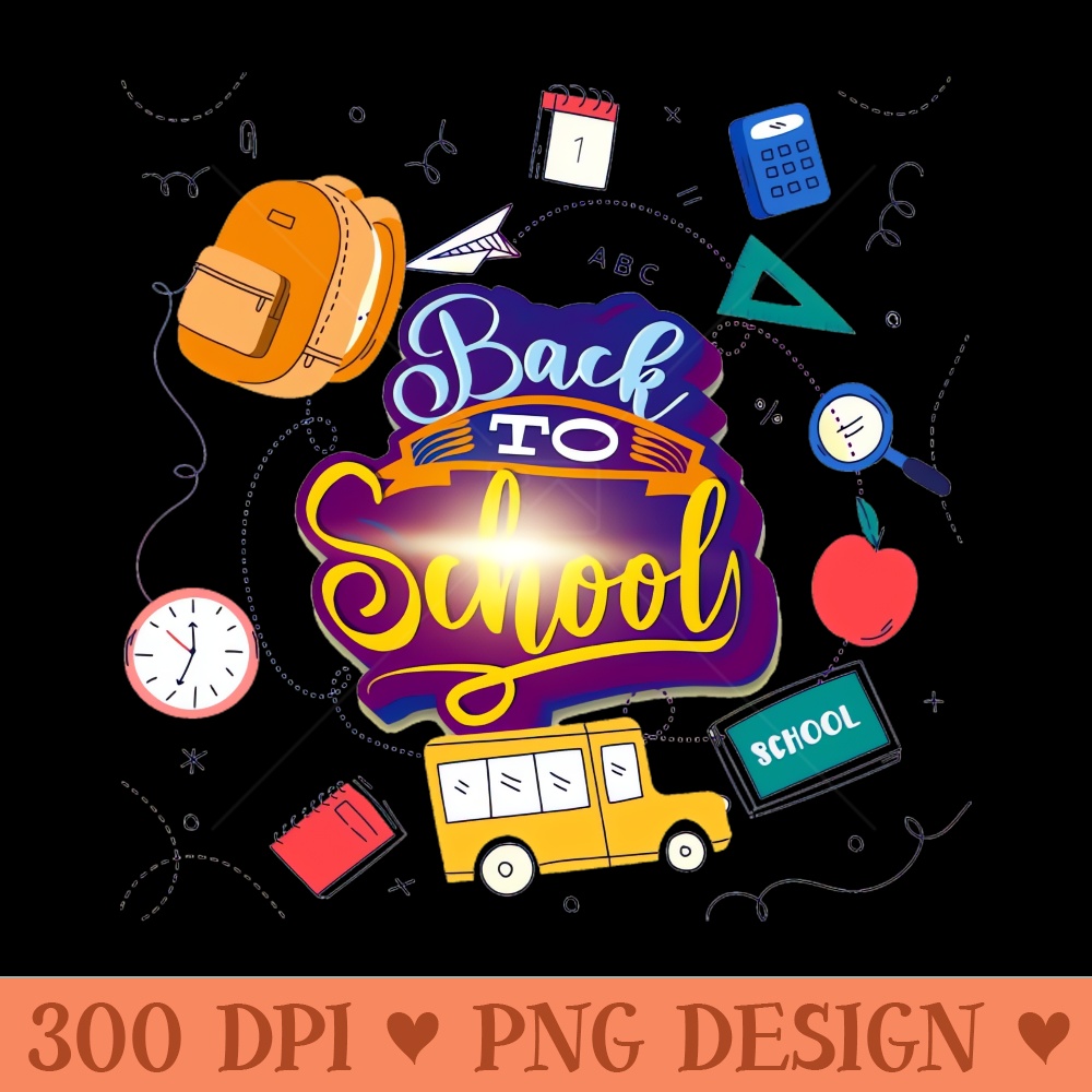 Bact to school - PNG Download Website - Flexibility