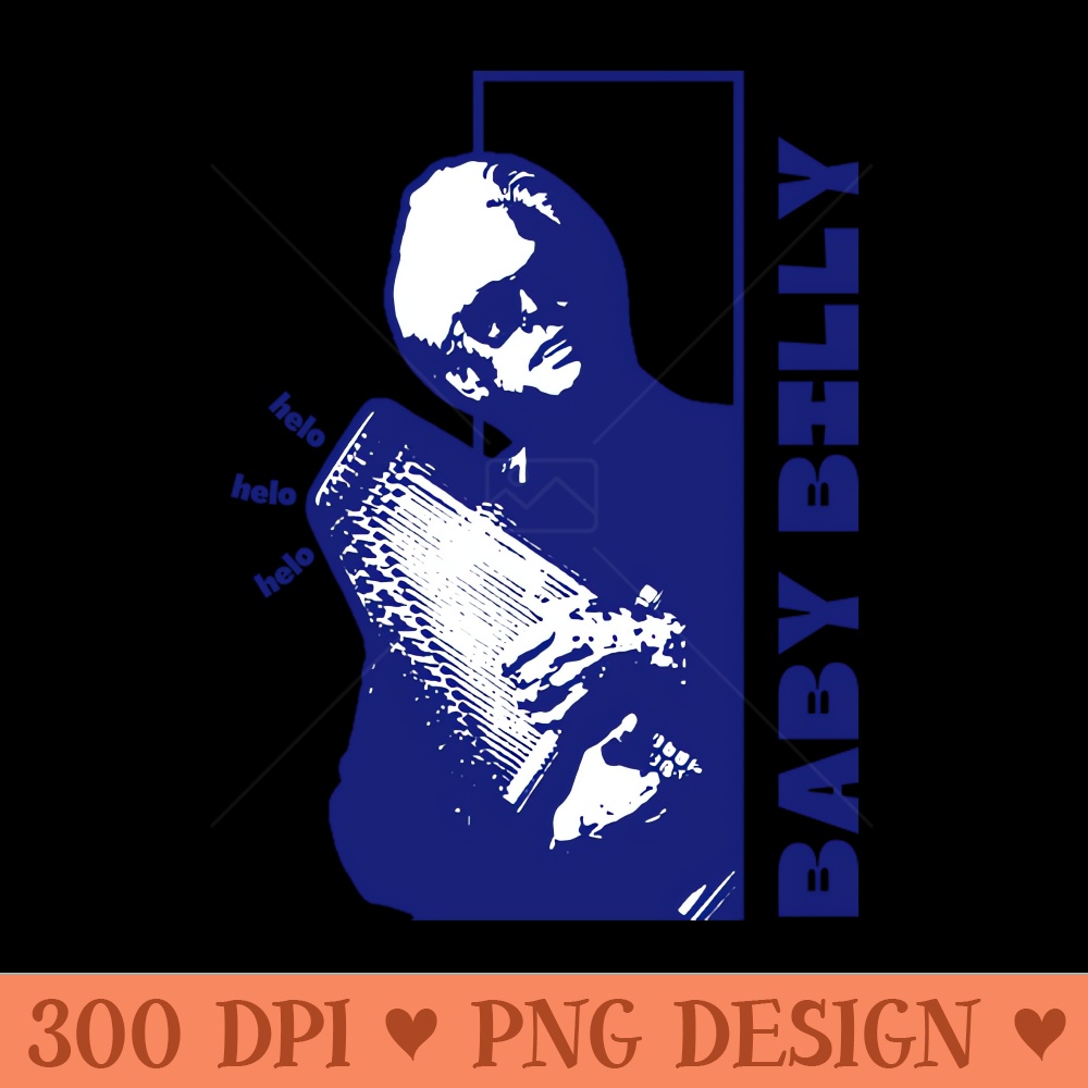 Baby billy +++ 90s style fan design - PNG Download Collection - Popularity