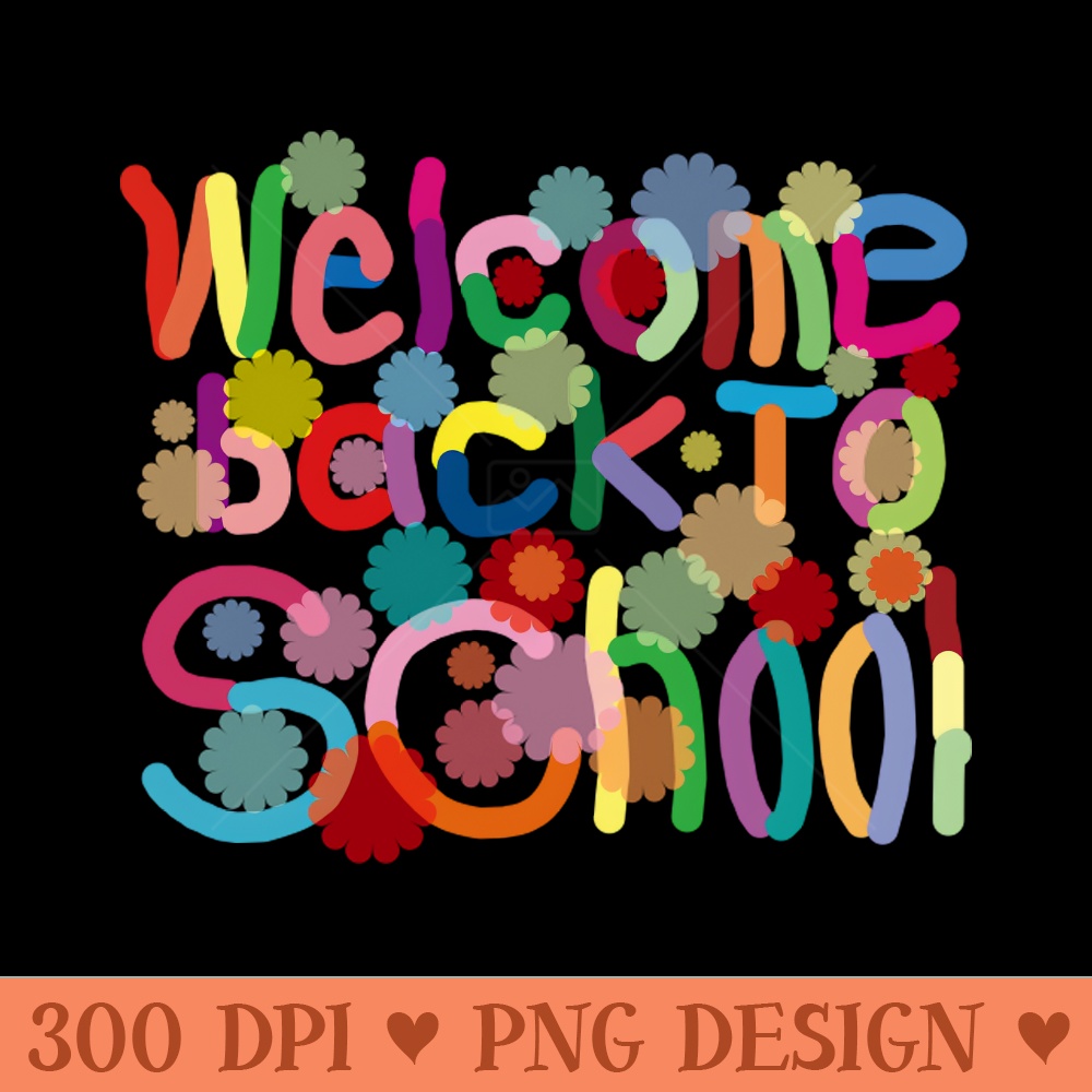 Welcome Back To School - PNG Illustrations - Customer Support