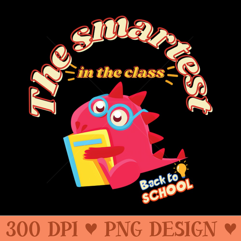 SMARTEST BACK TO SCHOOL - PNG Artwork - Latest Updates