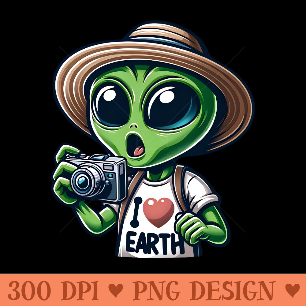 local alien i love earth - PNG Download - Popularity