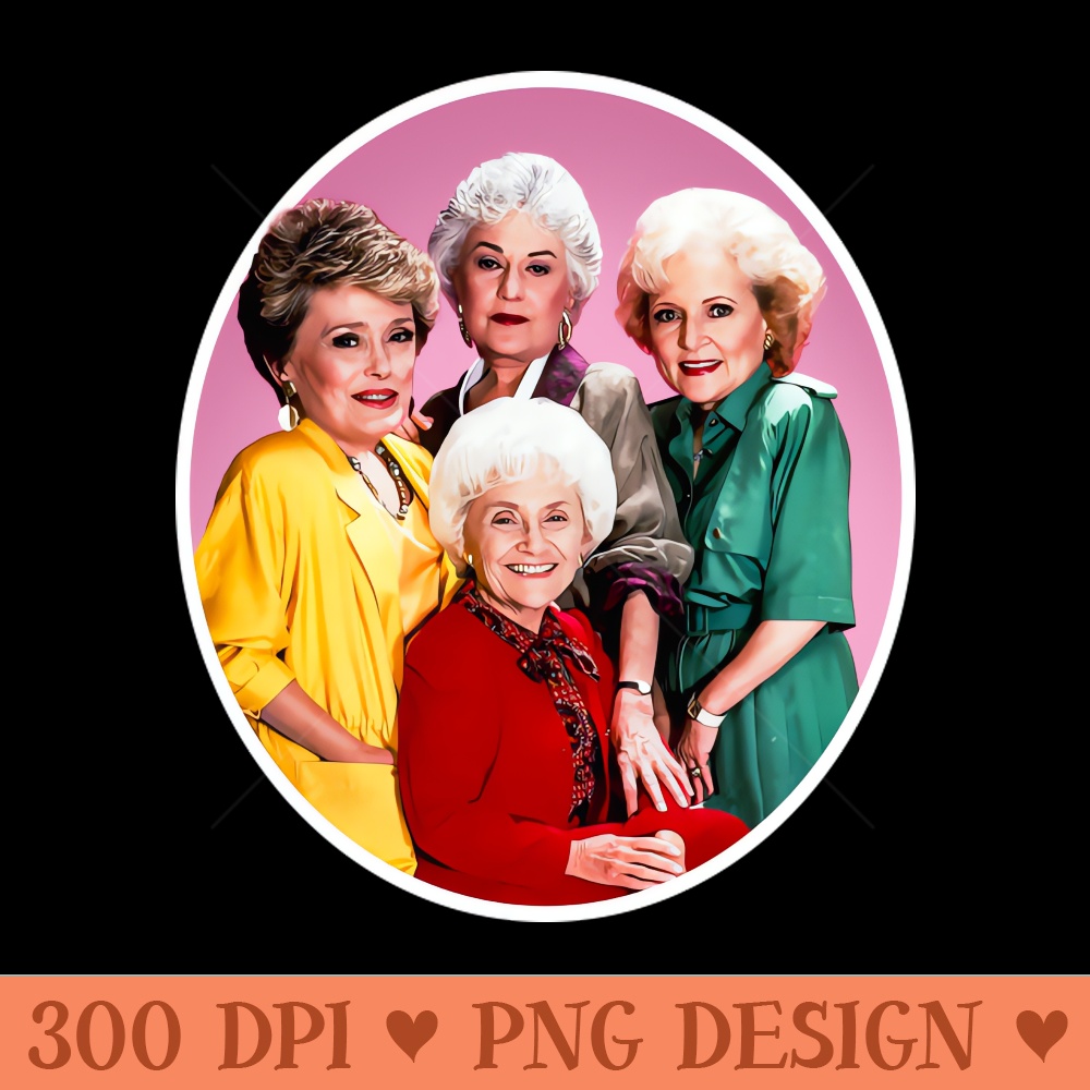 GOLDEN GIRLS FOREVER - PNG File Download - Popularity