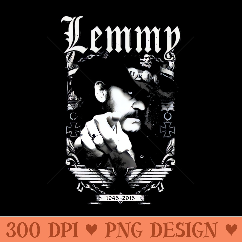 Lemmy - PNG Illustrations - Latest Updates