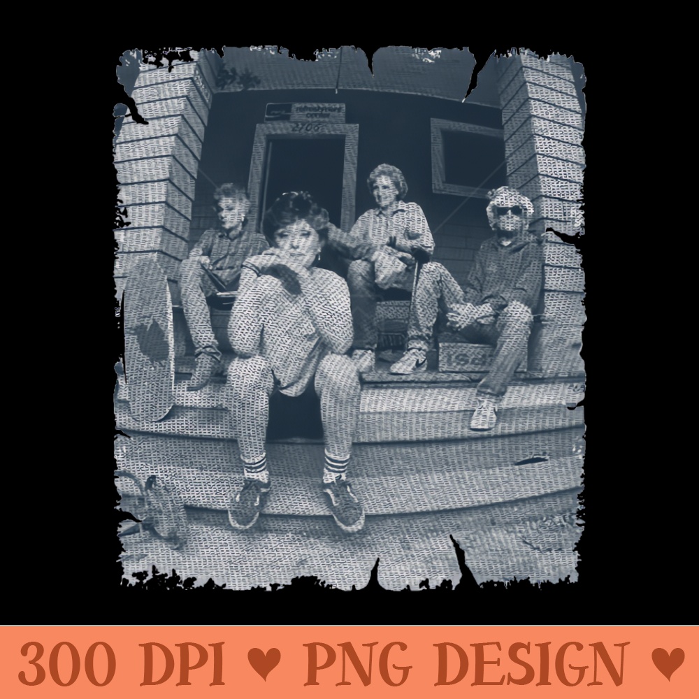 GOLDEN GIRLS REFRESHMENT CENTER - BEST SKETCH DESIGN - PNG Image Downloads - Convenience