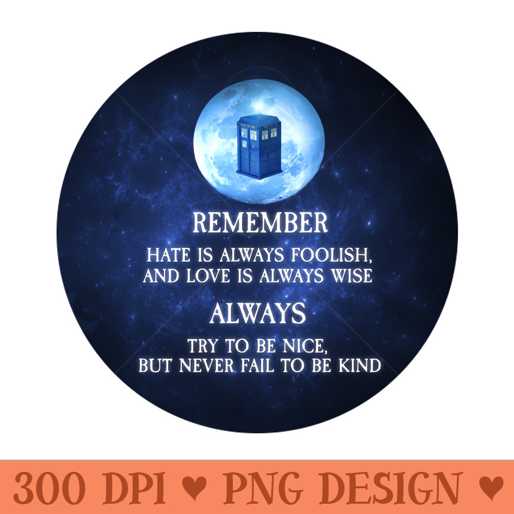 Words To Live By - Digital PNG Files - High Quality 300 DPI