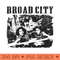 Broad City movie retro - Digital PNG Graphics - Professional Design