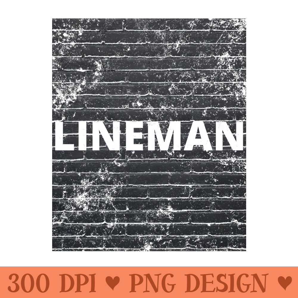 Lineman brickwall heroes of football - High-Quality PNG Download - Latest Updates