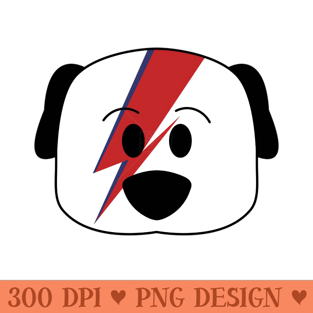 Bowie dog - PNG Download Bundle - Customer Support