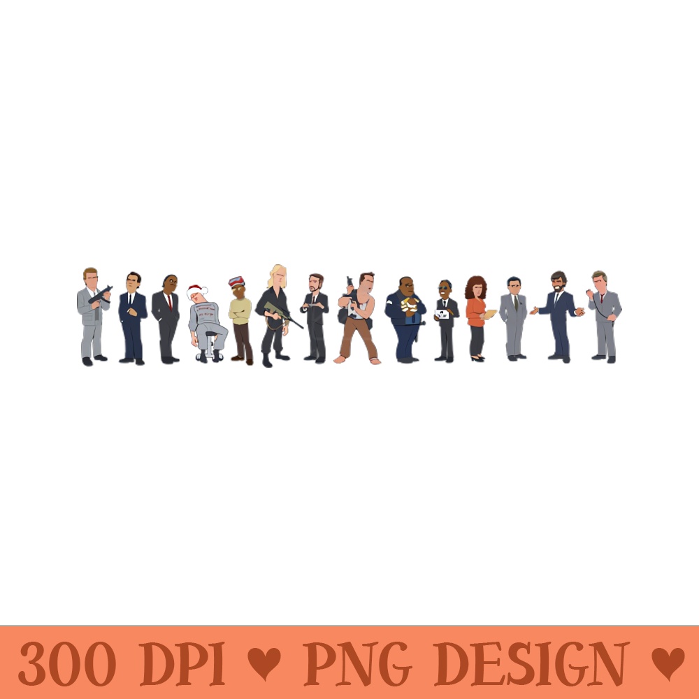 Die Hard The Animated Series - PNG Download - Convenience