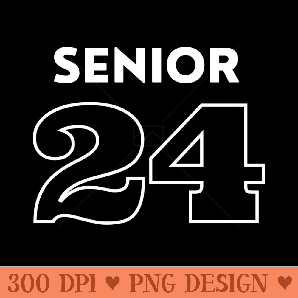 Senior 2024, Class of 2024, Graduate Gift - Premium PNG Downloads - Popularity