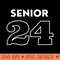 Senior 2024, Class of 2024, Graduate Gift - Premium PNG Downloads - Popularity