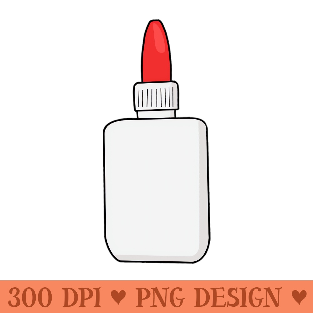 Glue - PNG Illustrations - Professional Design